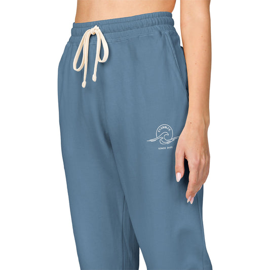 TBSC Everblue Coastal Threads Joggers – Mix & Match Comfort – Slate Blue