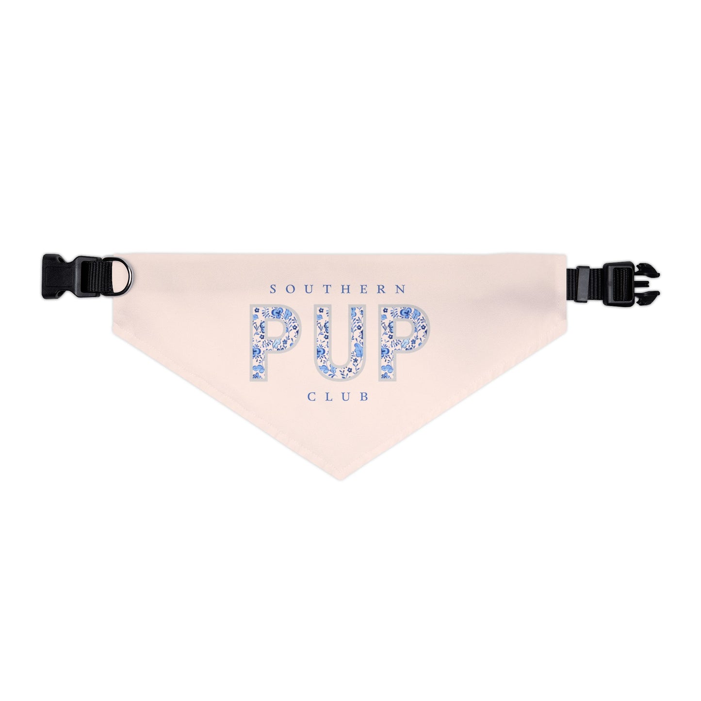 Southern Pup Club Bandana – Everblue Edition