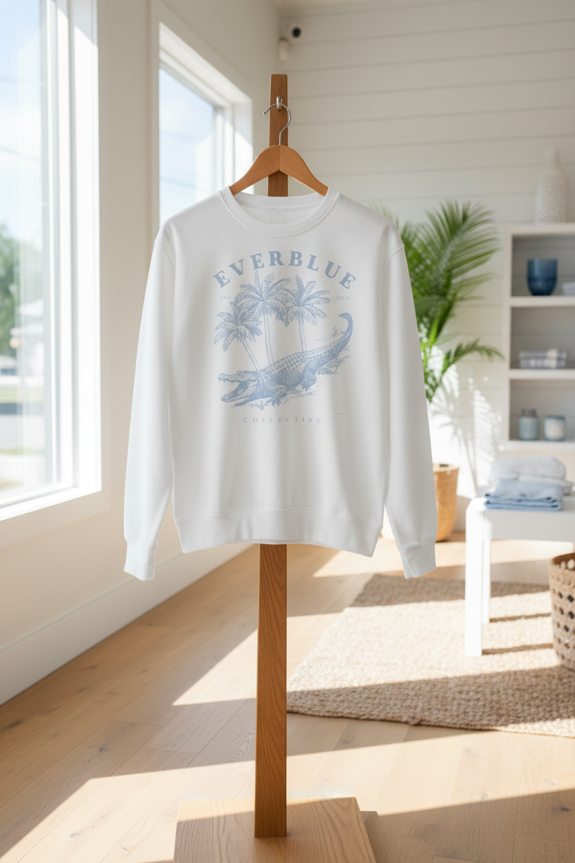Collective Gator Crewneck Sweatshirt