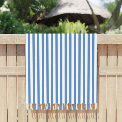 Boho Beach Boulder Cloth - Classic Cabana Design