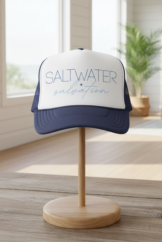 Saltwater and Salvation Hat – Sunday Collection