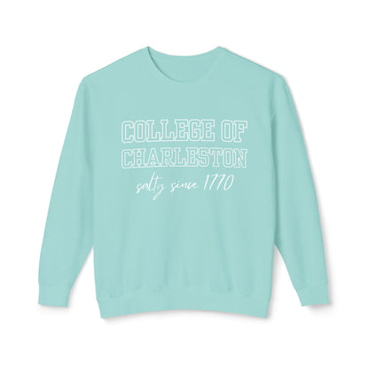 College of Charleston “Salty Since 1770” Sweatshirt – Coastal Collegiate Edition