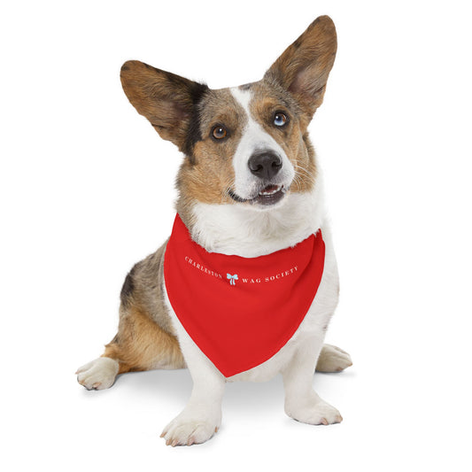 Charleston Wag Society™ Bandana – EverBlue Edition