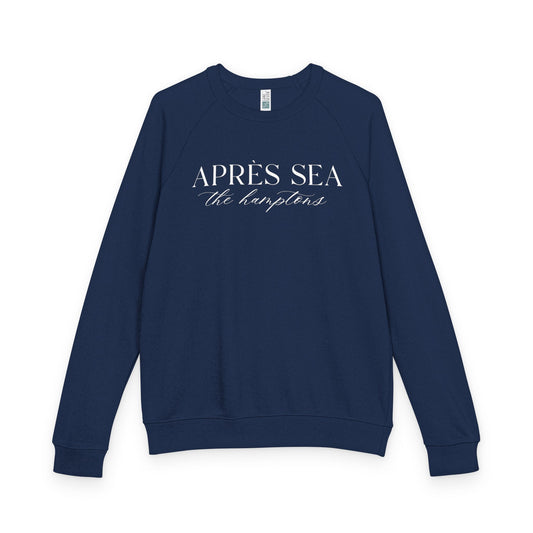 Après Sea Terry Cloth Sweatshirt – The Hamptons Edition | Preppy Coastal Loungewear