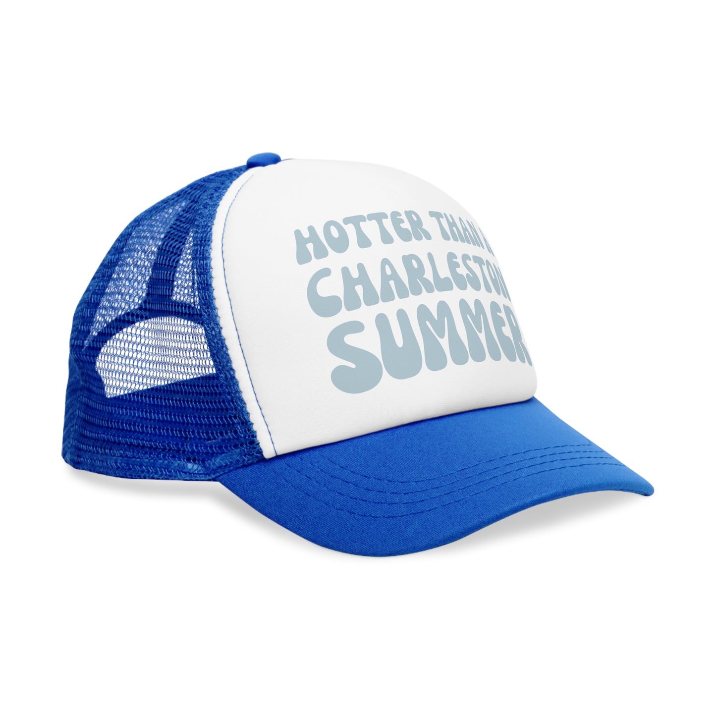 "Hotter than a Charleston Summer" Mesh Trucker Hat
