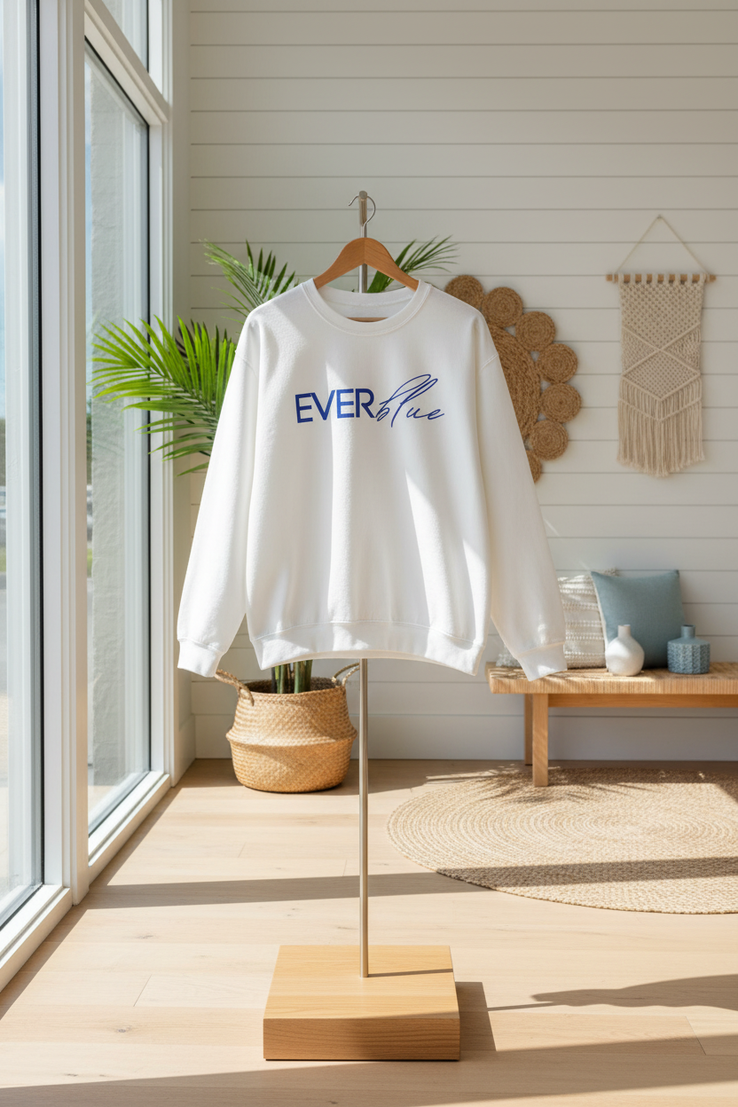 Everblue Brandmark Unisex Sweatshirt