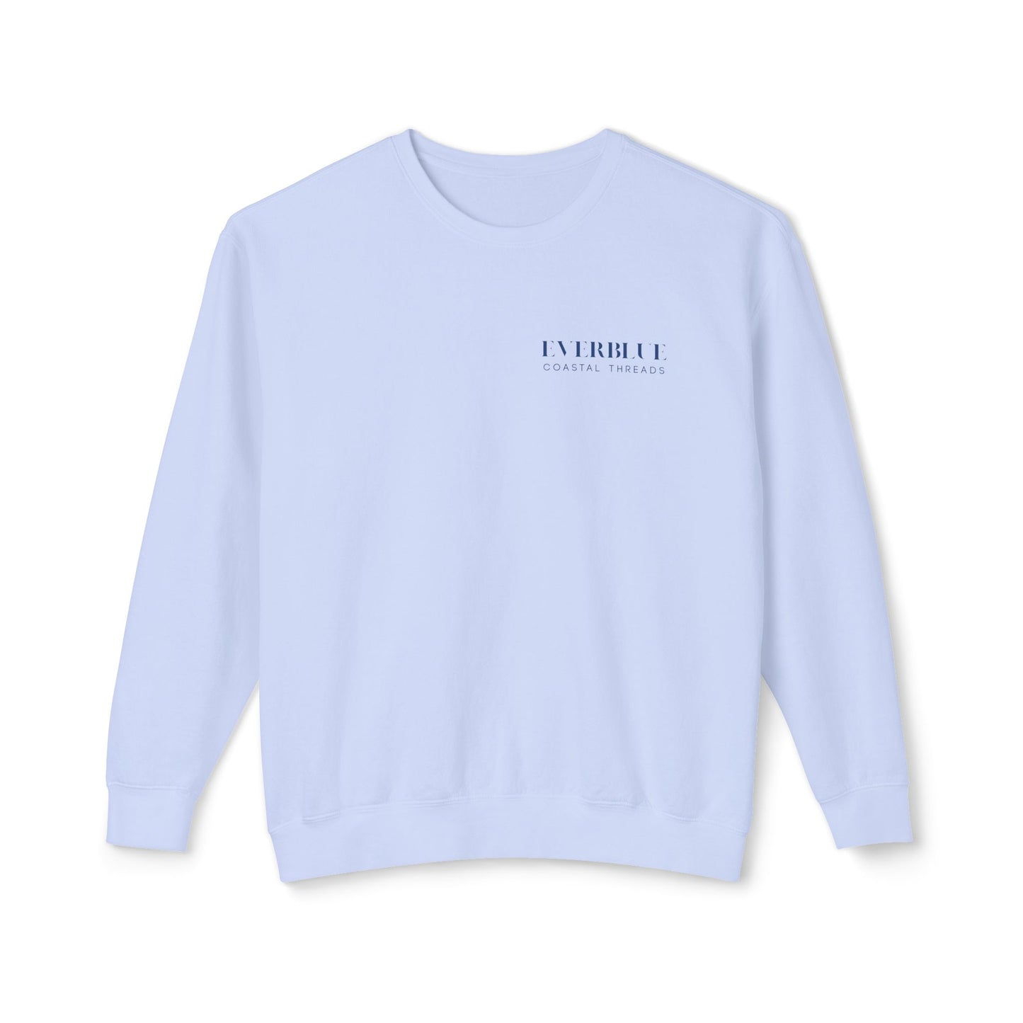 TBSC: Everblue Coastal Threads Sweatshirt – Light Blue