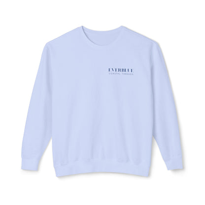 TBSC: Everblue Coastal Threads Sweatshirt – Light Blue