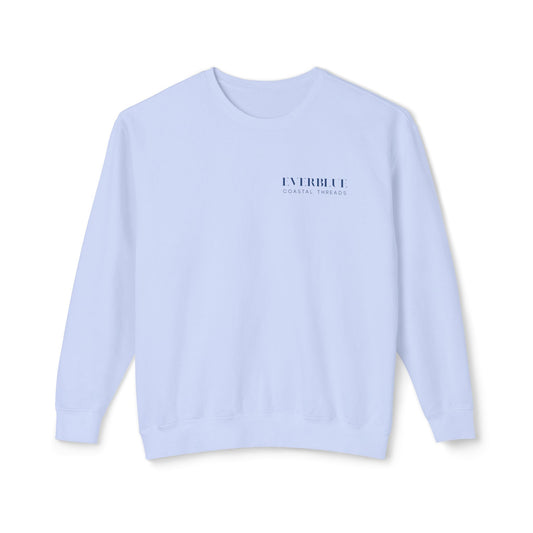 TBSC: Everblue Coastal Threads Sweatshirt – Light Blue