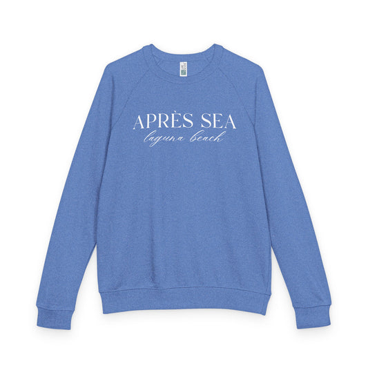 Après Sea Laguna Beach Terry Sweatshirt – Chic Coastal Loungewear