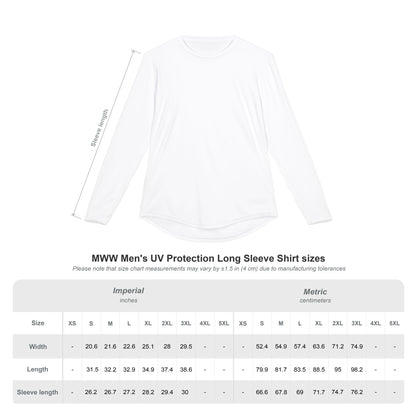 🌊 Stay Swell Surf Shirt – Men’s SPF 50+ Long Sleeve