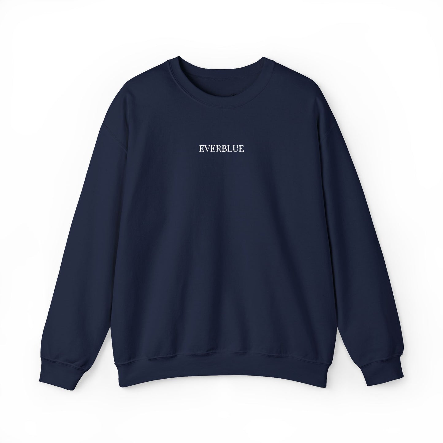 Embroidered 'Everblue' Sweatshirt
