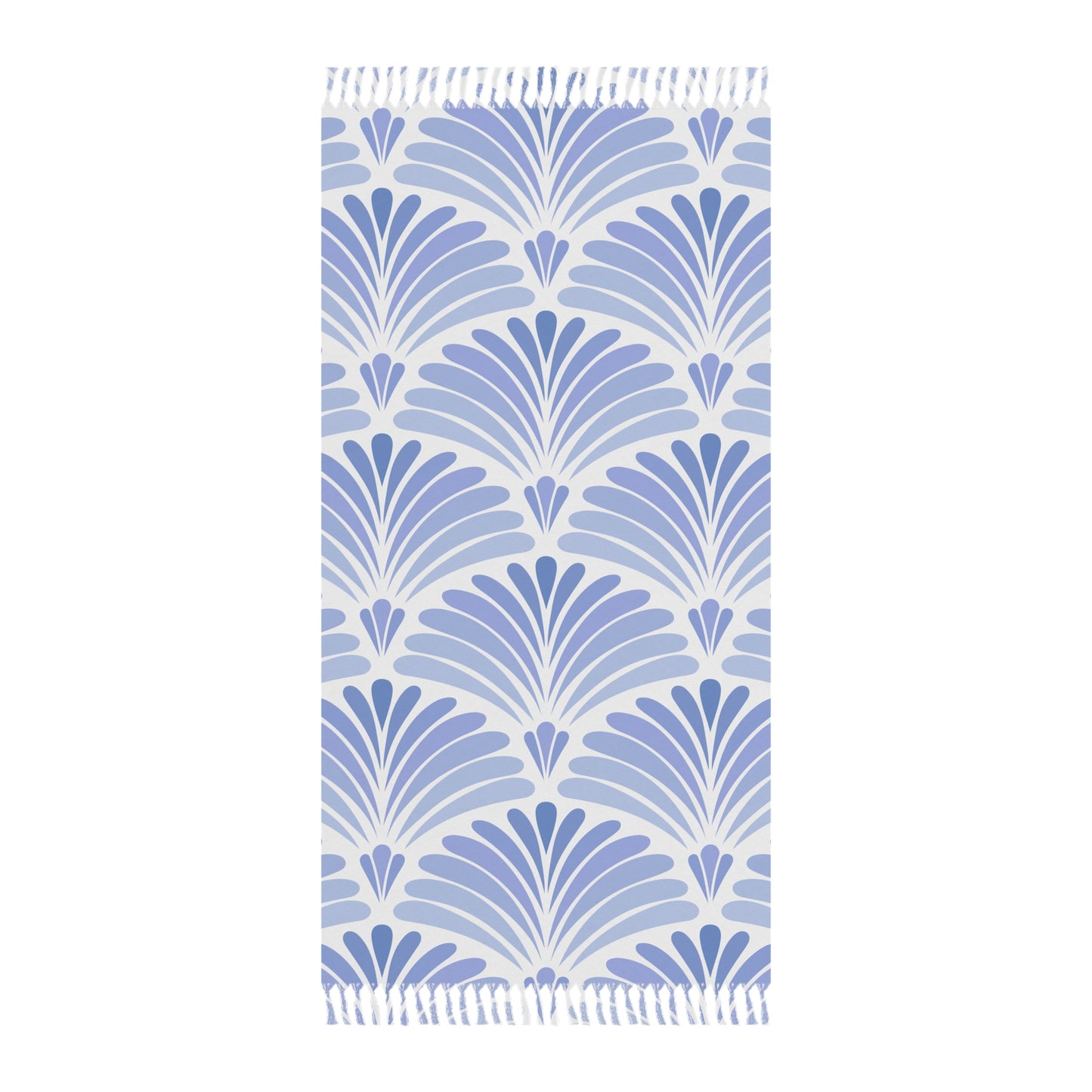 Boho Beach Boulder Cloth - Sea Lily Design
