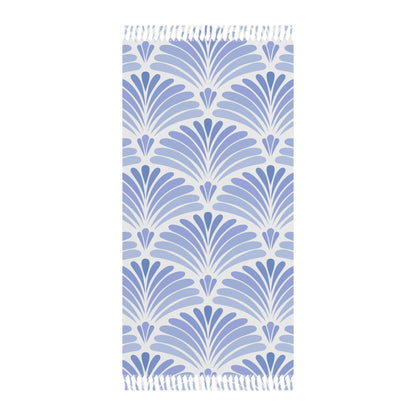 Boho Beach Boulder Cloth - Sea Lily Design