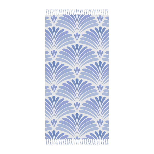 Boho Beach Boulder Cloth - Sea Lily Design