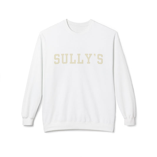 Coastal Collegiate Comfort: The Softstyle Sully's Crewneck