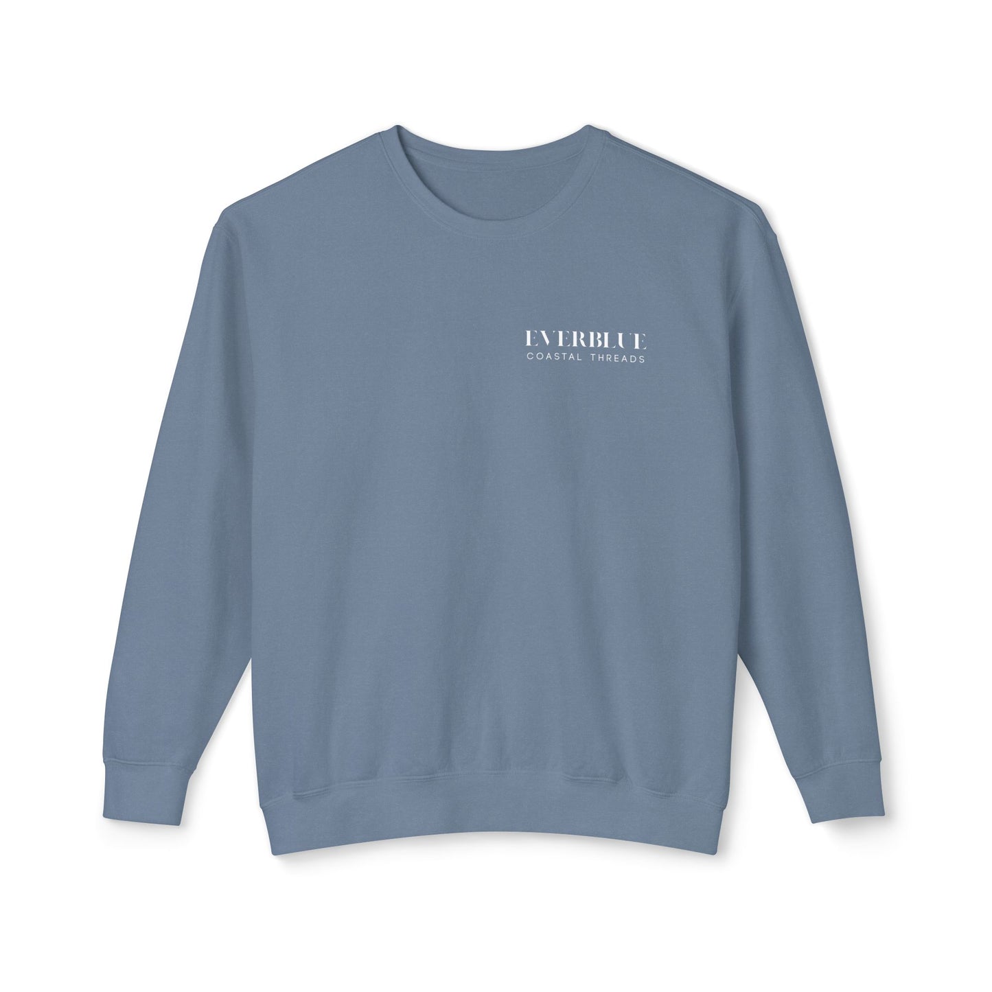 TBSC: Everblue Coastal Threads Sweatshirt – Slate Blue