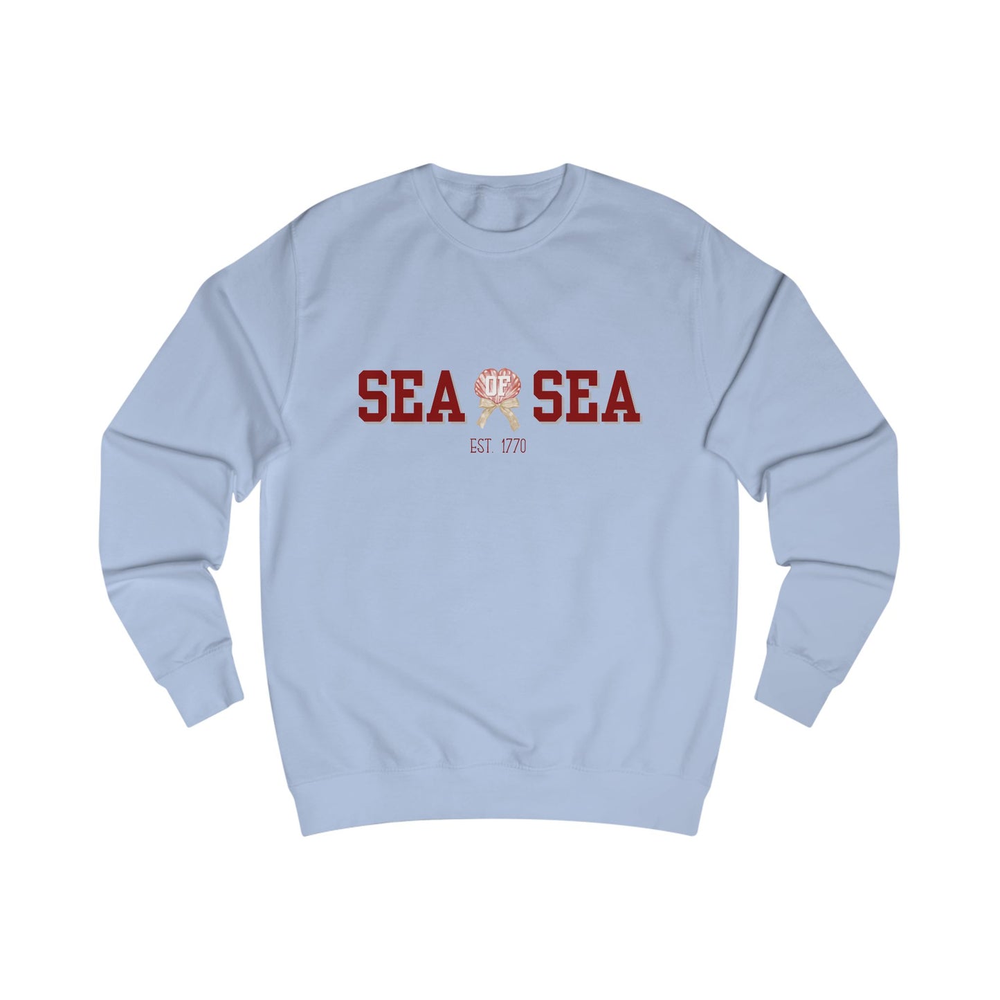 Sea of Sea (C of C) Sweatshirt – Charleston, SC Edition