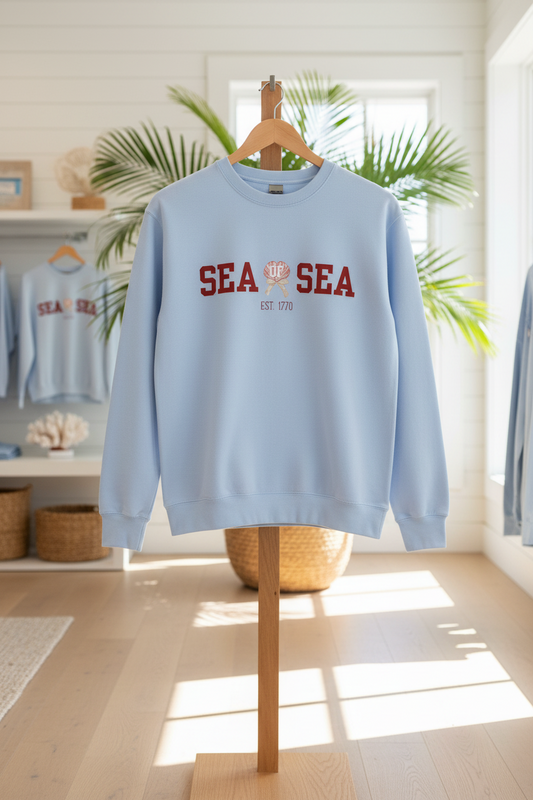 Sea of Sea (C of C) Sweatshirt – Charleston, SC Edition