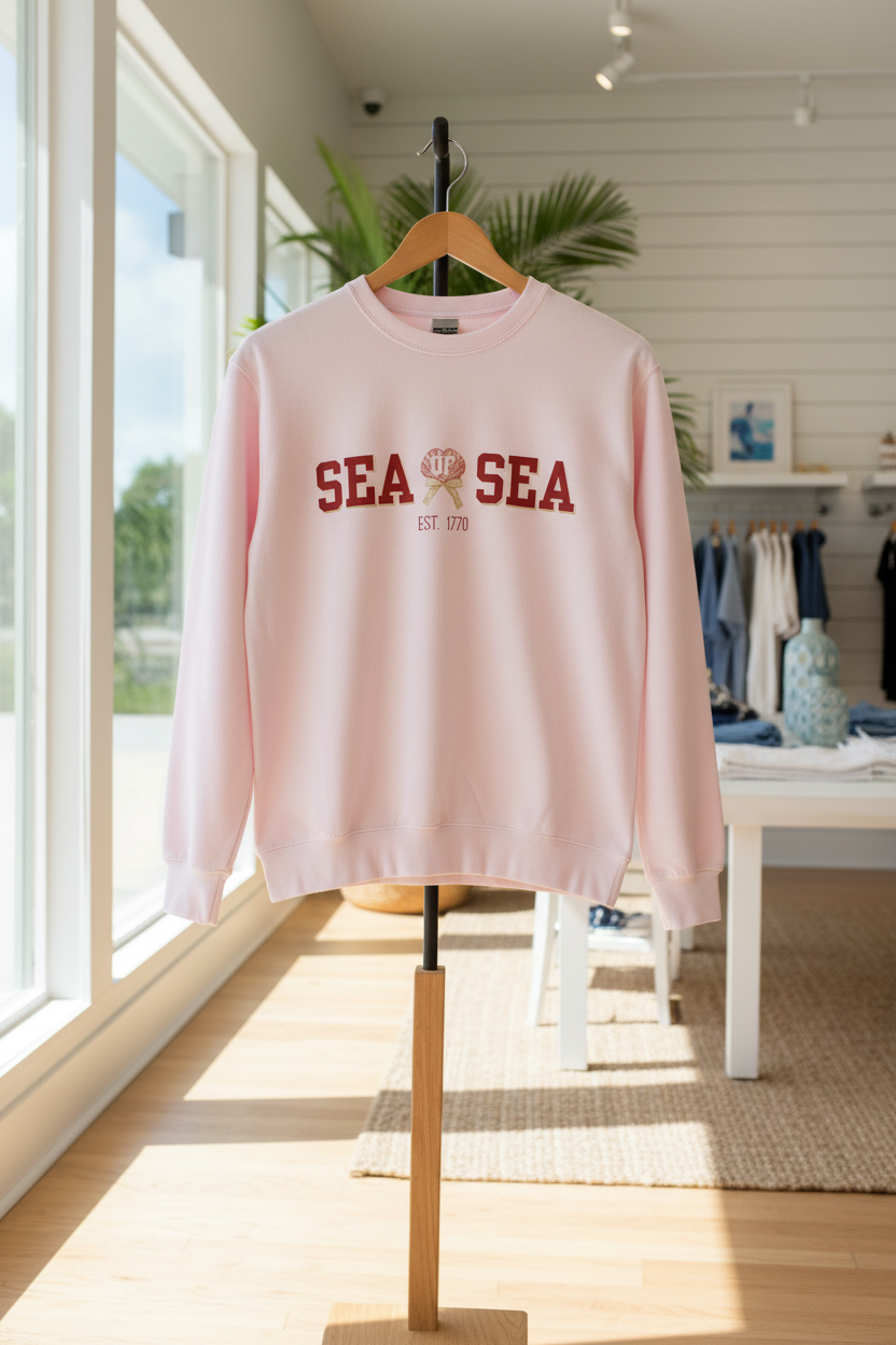 Sea of Sea (C of C) Sweatshirt – Charleston, SC Edition