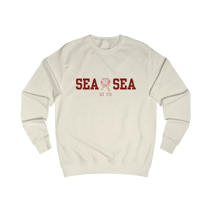 Sea of Sea (C of C) Sweatshirt – Charleston, SC Edition