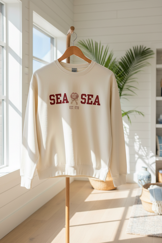 Sea of Sea (C of C) Sweatshirt – Charleston, SC Edition