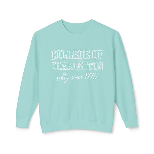 College of Charleston “Salty Since 1770” Sweatshirt – Coastal Collegiate Edition