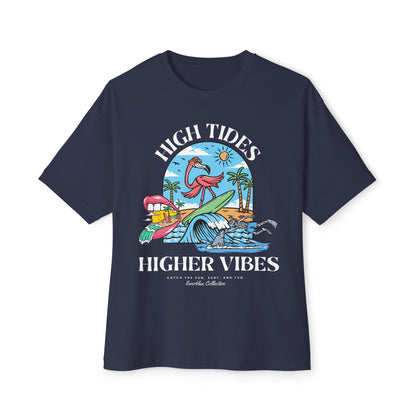 High Tide, Higher Vibes Coastal Tee