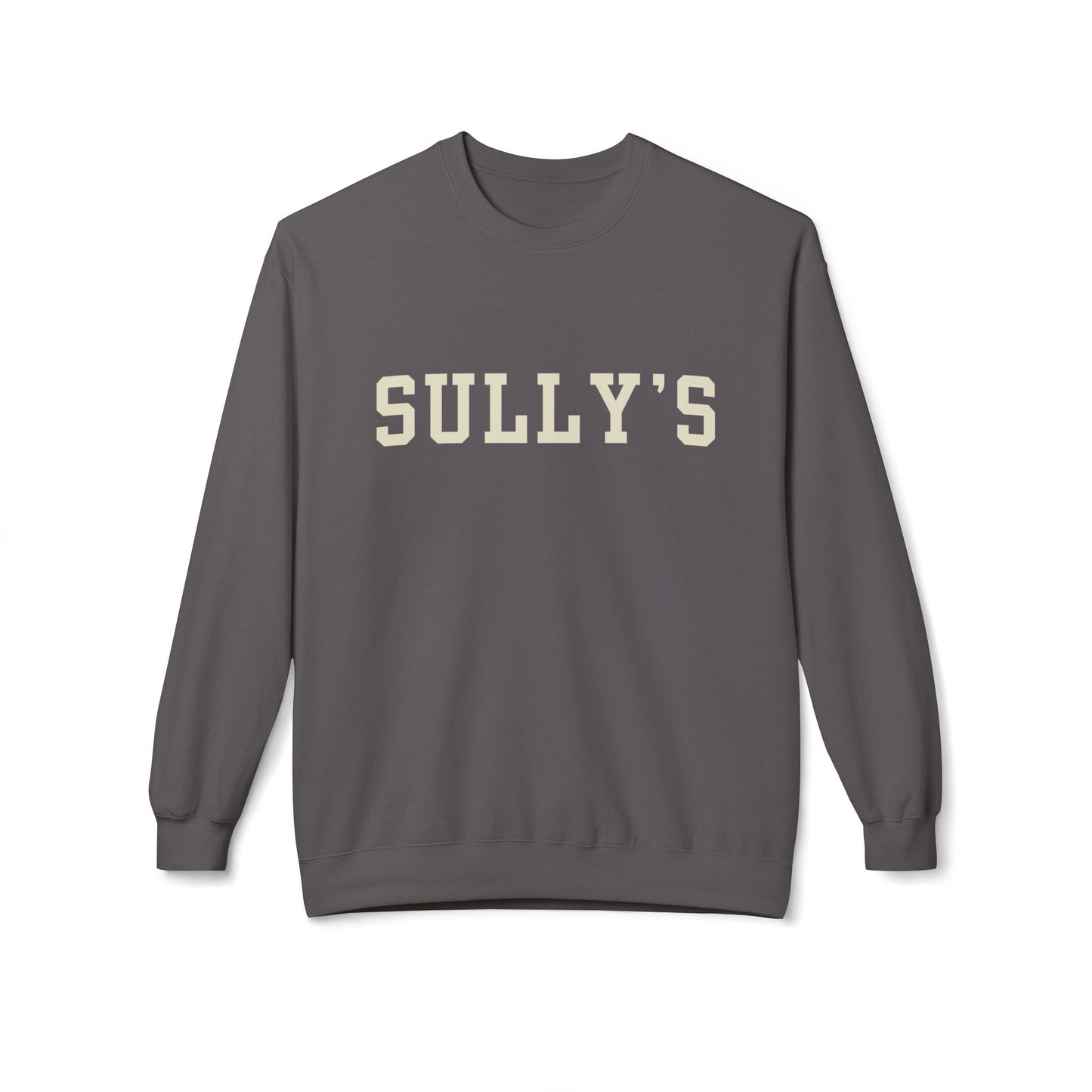 Coastal Collegiate Comfort: The Softstyle Sully's Crewneck
