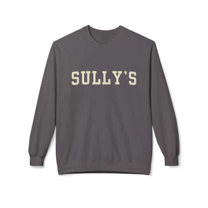 Coastal Collegiate Comfort: The Softstyle Sully's Crewneck