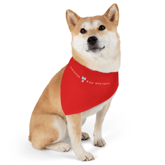 Charleston Wag Society™ Bandana – EverBlue Edition