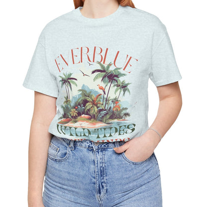 Wild Tides, Free Minds Coastal Tee