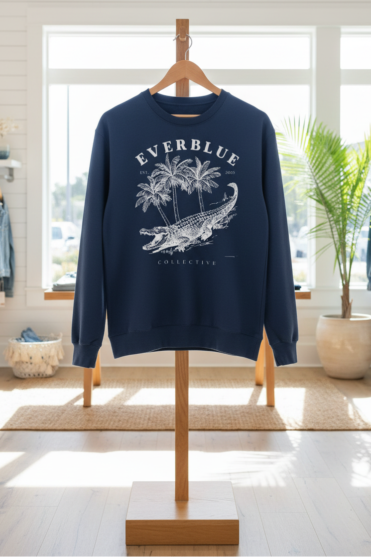 Collective Gator Crewneck Sweatshirt