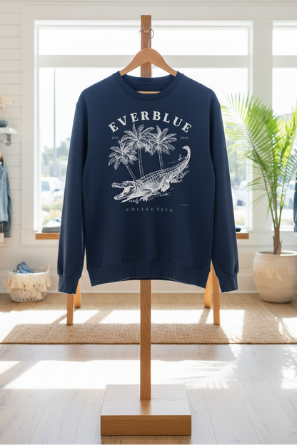 Collective Gator Crewneck Sweatshirt