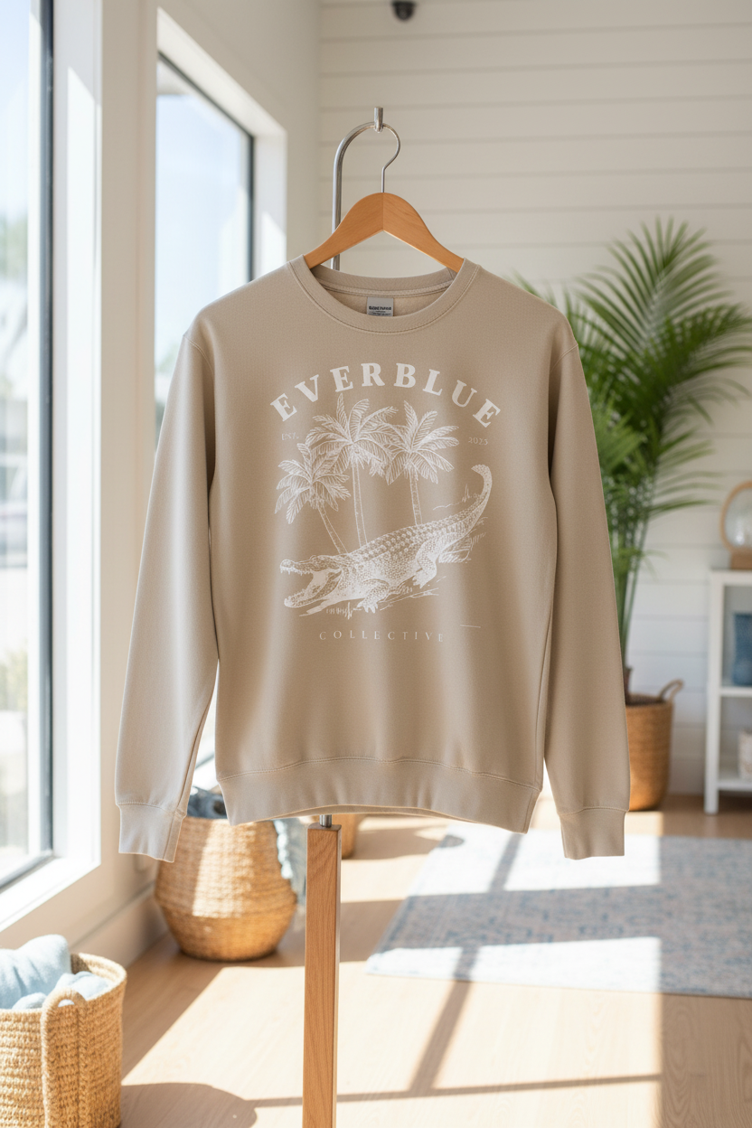 Collective Gator Crewneck Sweatshirt