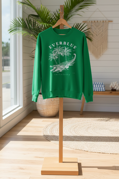 Collective Gator Crewneck Sweatshirt