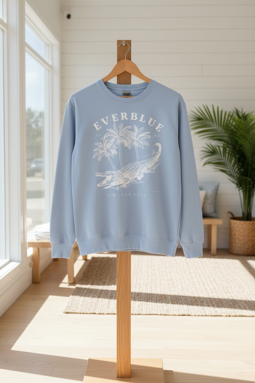 Collective Gator Crewneck Sweatshirt