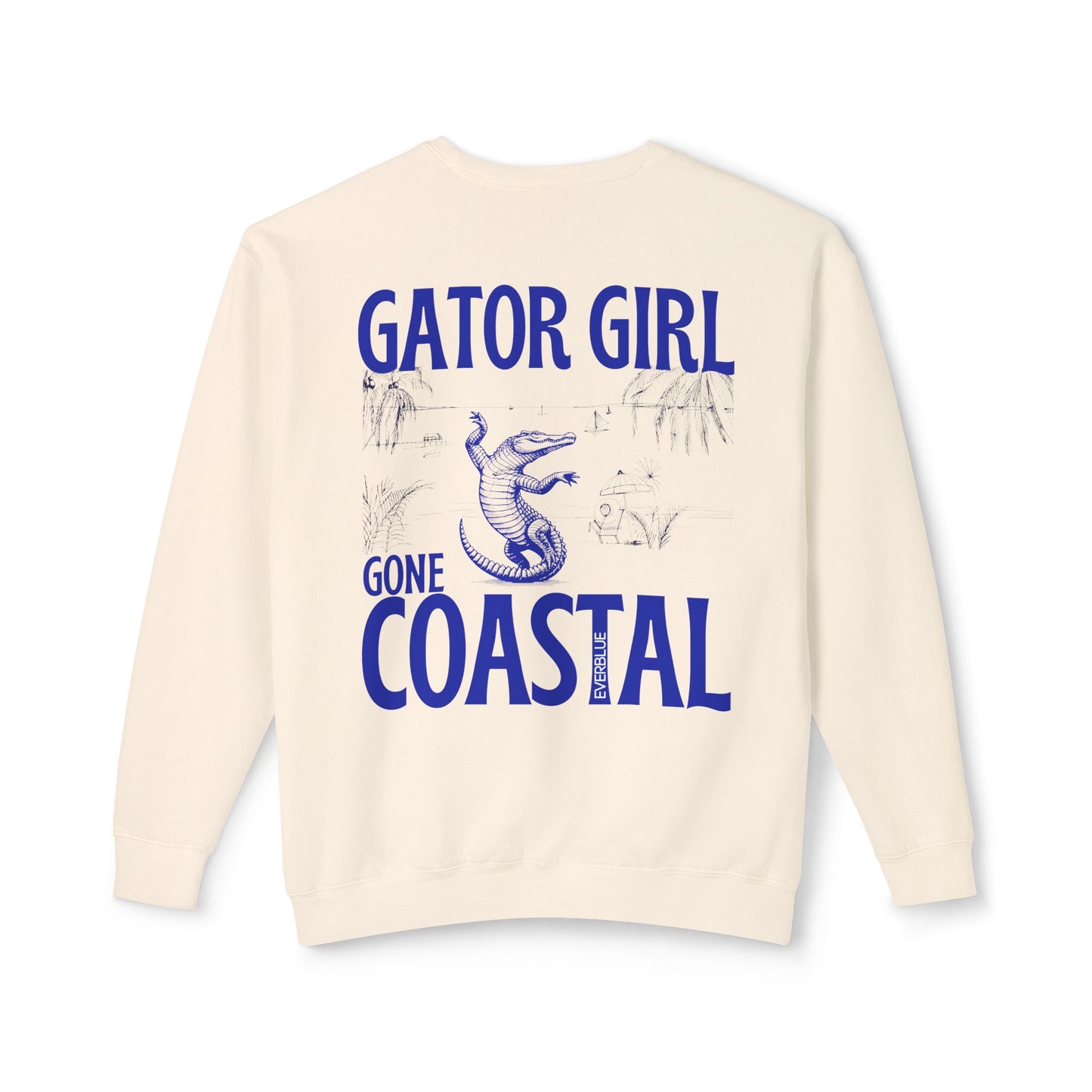 Gator Girl, Gone Coastal Tee – University of Florida Gameday Edition