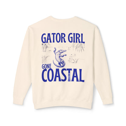 Gator Girl, Gone Coastal Tee – University of Florida Gameday Edition
