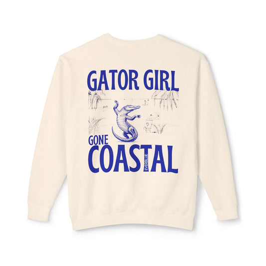 Gator Girl, Gone Coastal Tee – University of Florida Gameday Edition