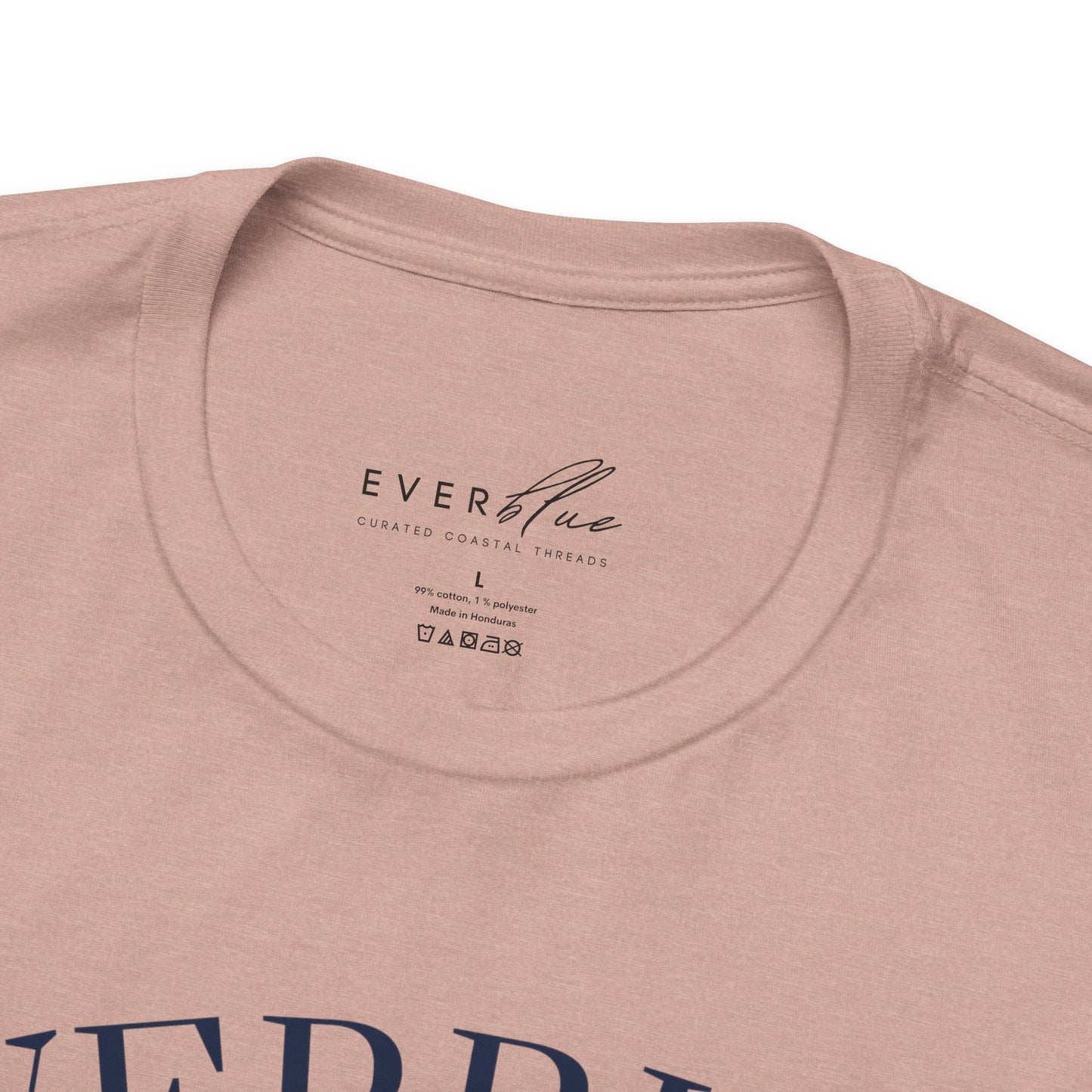 Vintage Cheetah & Palms Tee – Everblue Charleston Edition