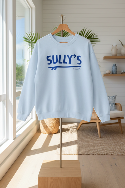 Sully's Casual Crewneck Sweatshirt