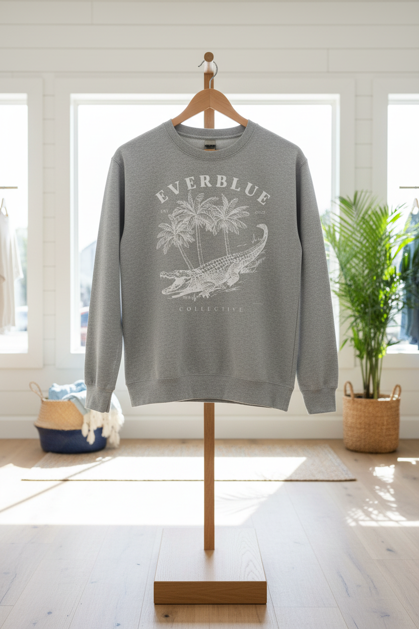 Collective Gator Crewneck Sweatshirt