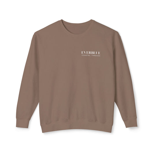 TBSC: Everblue Coastal Threads Sweatshirt – Espresso