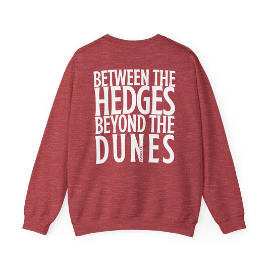 Between the Hedges, Beyond the Dunes Tee – University of Georgia Gameday