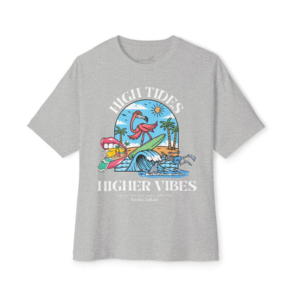 High Tide, Higher Vibes Coastal Tee