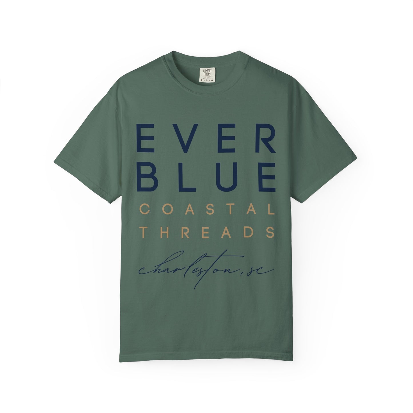 Everblue Charleston | Block Graphic Tee