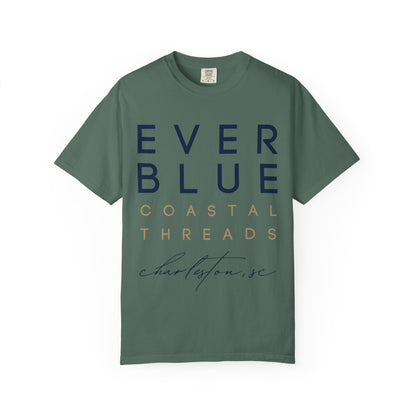 Everblue Charleston | Block Graphic Tee