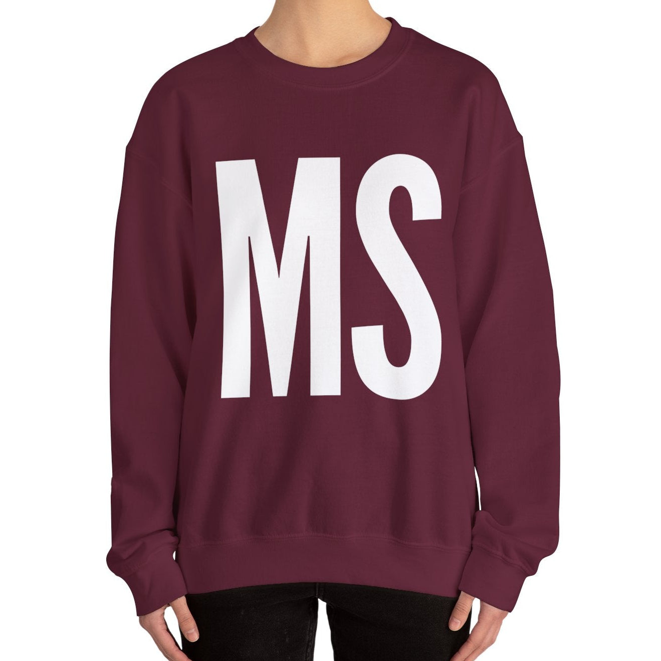 Coastal Cow-Belle Crewneck – Mississippi State Gameday