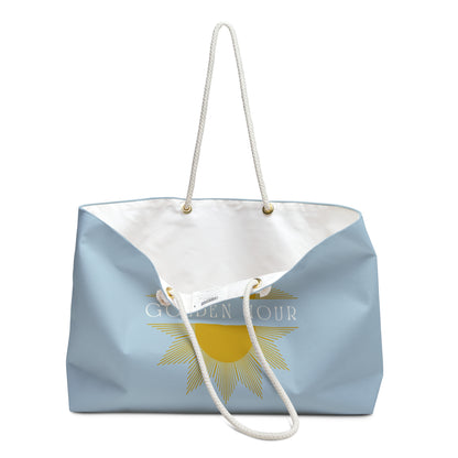 Golden Hour Weekender Bag - Perfect for Beach Trips & Getaways